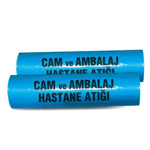 cam ve ambalaj hastane atık torbası