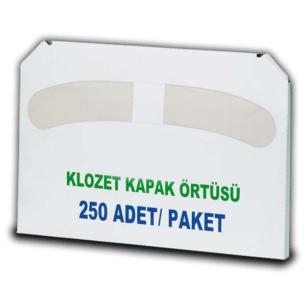 klozert kapak örtüsü